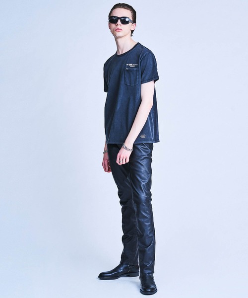 CRIMIE(クライミー)の「LEATHER STRETCH PANTS(その他パンツ・メンズ・ブラック・L/S/XL/M)」の8枚目の写真