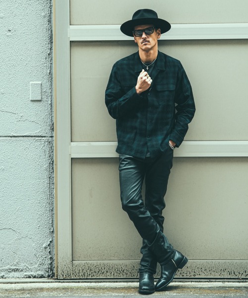 CRIMIE(クライミー)の「LEATHER STRETCH PANTS(その他パンツ・メンズ・ブラック・L/S/XL/M)」の10枚目の写真