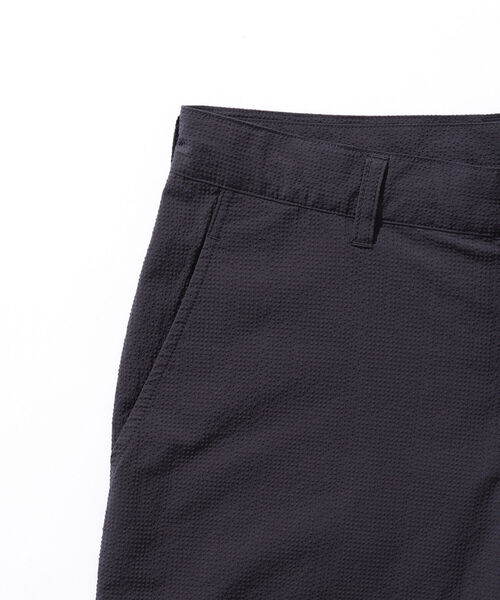 BEAMS（ビームス）の「BEAMS / SOLOTEX（R） シアサッカー ストレッチ ショーツ（その他パンツ・メンズ・ブラック/ネイビー/オリーブ・SMALL/MEDIUM/LARGE/X-LARGE）」の7枚目の写真