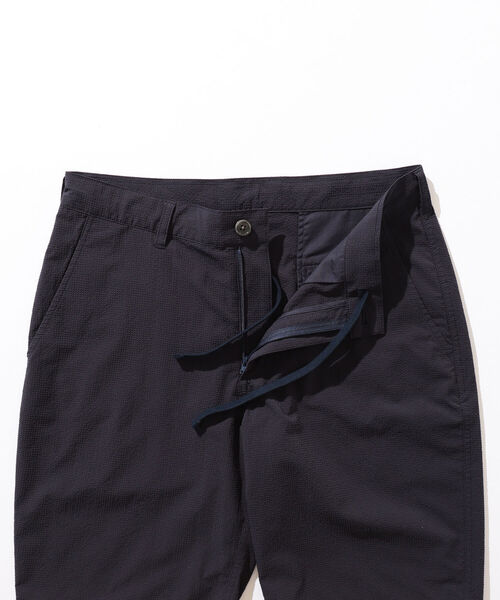 BEAMS（ビームス）の「BEAMS / SOLOTEX（R） シアサッカー ストレッチ ショーツ（その他パンツ・メンズ・ブラック/ネイビー/オリーブ・SMALL/MEDIUM/LARGE/X-LARGE）」の5枚目の写真