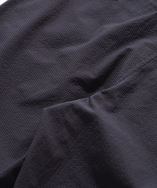 BEAMS（ビームス）の「BEAMS / SOLOTEX（R） シアサッカー ストレッチ ショーツ（その他パンツ・メンズ・ブラック/ネイビー/オリーブ・SMALL/MEDIUM/LARGE/X-LARGE）」の6枚目の写真