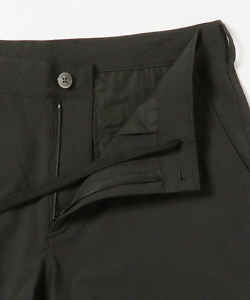 BEAMS（ビームス）の「BEAMS / SOLOTEX（R） シアサッカー ストレッチ ショーツ（その他パンツ・メンズ・ブラック/ネイビー/オリーブ・SMALL/MEDIUM/LARGE/X-LARGE）」の18枚目の写真