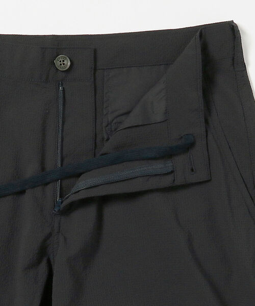 BEAMS（ビームス）の「BEAMS / SOLOTEX（R） シアサッカー ストレッチ ショーツ（その他パンツ・メンズ・ブラック/ネイビー/オリーブ・SMALL/MEDIUM/LARGE/X-LARGE）」の10枚目の写真