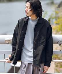 URBAN RESEARCH Sonny Label | グログランナイロンオーバーシャツ(シャツ/ブラウス)