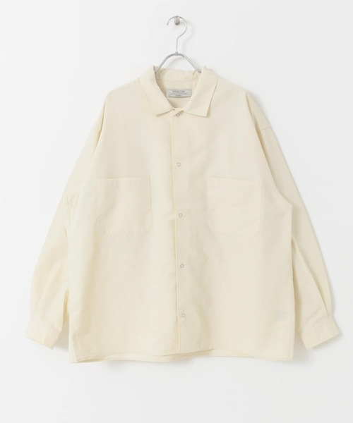 URBAN RESEARCH Sonny Label(アーバンリサーチサニーレーベル)の「グログランナイロンオーバーシャツ(シャツ/ブラウス・メンズ・ホワイト/ブラック/ライトブルー・MEDIUM/LARGE)」の10枚目の写真