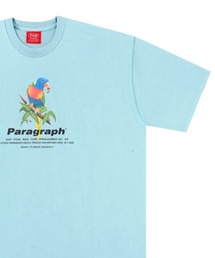 Paragraph | Paragraph/パラグラフ/バードプリント半袖Tシャツ/Bird Tee(Tシャツ/カットソー)