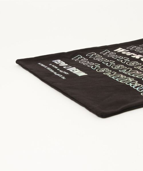 cepo（セポ）の「ホログラムプリントトート（トートバッグ・レディース・オレンジ/ブラック/グリーン/グレー・FREE）」の6枚目の写真