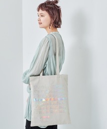 ホログラムプリントトート