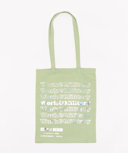 cepo（セポ）の「ホログラムプリントトート（トートバッグ・レディース・オレンジ/ブラック/グリーン/グレー・FREE）」の9枚目の写真