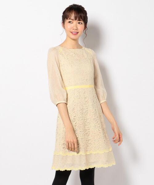 セール ブランド古着 7分袖ワンピース ワンピース Tocca トッカ のファッション通販 Zozoused