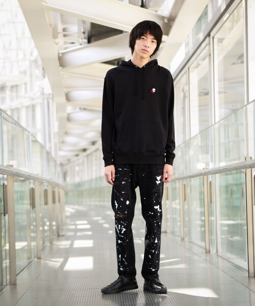 LOVELESS（ラブレス）の「ラブスカル フーディ（パーカー・メンズ・オフホワイト/ブラック・S/M/L）」の10枚目の写真