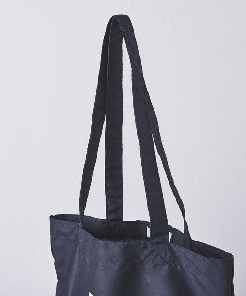 SAYAKADAVIS（サヤカディヴィス）の「＜SAYAKA DAVIS（サヤカ デイビス）＞POCKETABLE BAG-united LOVE project 2021†◆（エコバッグ/サブバッグ・レディース・ネイビー・FREE）」の9枚目の写真