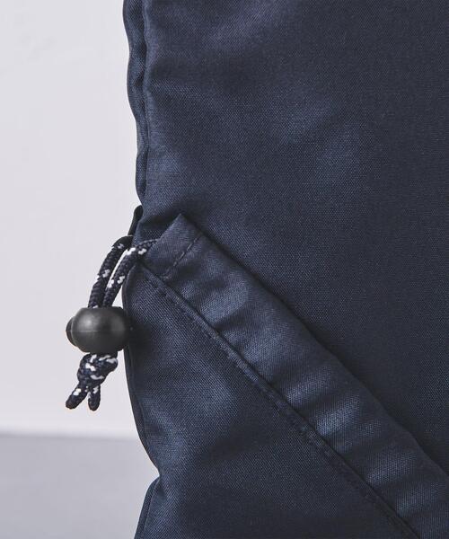 SAYAKADAVIS（サヤカディヴィス）の「＜SAYAKA DAVIS（サヤカ デイビス）＞POCKETABLE BAG-united LOVE project 2021†◆（エコバッグ/サブバッグ・レディース・ネイビー・FREE）」の11枚目の写真