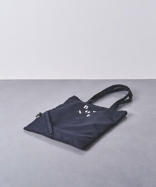 SAYAKADAVIS（サヤカディヴィス）の「＜SAYAKA DAVIS（サヤカ デイビス）＞POCKETABLE BAG-united LOVE project 2021†◆（エコバッグ/サブバッグ・レディース・ネイビー・FREE）」の12枚目の写真