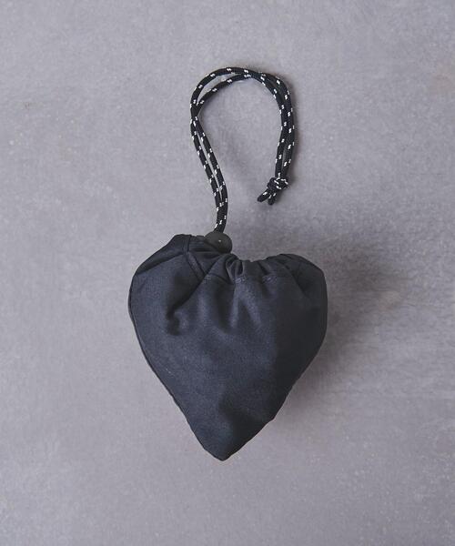 SAYAKADAVIS（サヤカディヴィス）の「＜SAYAKA DAVIS（サヤカ デイビス）＞POCKETABLE BAG-united LOVE project 2021†◆（エコバッグ/サブバッグ・レディース・ネイビー・FREE）」の3枚目の写真