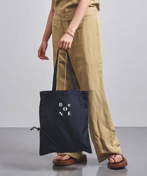 SAYAKADAVIS（サヤカディヴィス）の「＜SAYAKA DAVIS（サヤカ デイビス）＞POCKETABLE BAG-united LOVE project 2021†◆（エコバッグ/サブバッグ・レディース・ネイビー・FREE）」の7枚目の写真