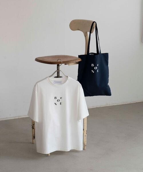 SAYAKADAVIS（サヤカディヴィス）の「＜SAYAKA DAVIS（サヤカ デイビス）＞POCKETABLE BAG-united LOVE project 2021†◆（エコバッグ/サブバッグ・レディース・ネイビー・FREE）」の17枚目の写真