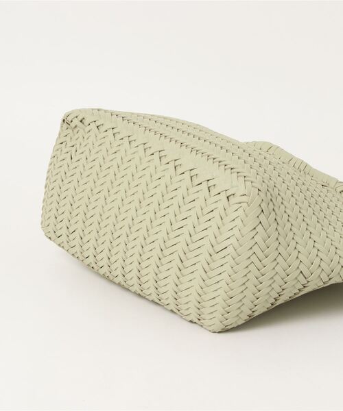 CIAOPANIC TYPY(チャオパニックティピー)の「フェイクレザーメッシュトートBAG(トートバッグ・レディース・ブラック/オフホワイト/ミント/バイオレット・ONE SIZE)」の12枚目の写真