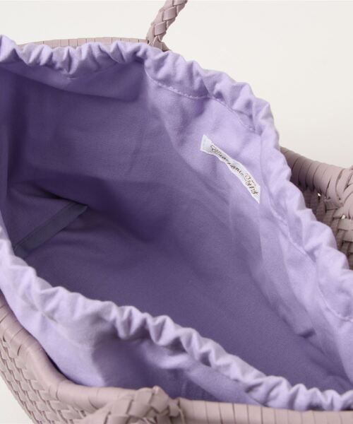 CIAOPANIC TYPY(チャオパニックティピー)の「フェイクレザーメッシュトートBAG(トートバッグ・レディース・ブラック/オフホワイト/ミント/バイオレット・ONE SIZE)」の18枚目の写真