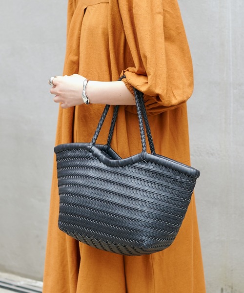 CIAOPANIC TYPY(チャオパニックティピー)の「フェイクレザーメッシュトートBAG(トートバッグ・レディース・ブラック/オフホワイト/ミント/バイオレット・ONE SIZE)」の3枚目の写真