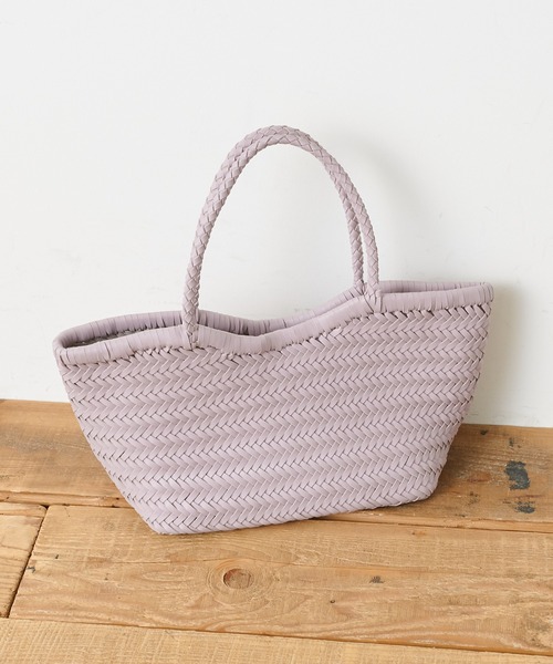 CIAOPANIC TYPY(チャオパニックティピー)の「フェイクレザーメッシュトートBAG(トートバッグ・レディース・ブラック/オフホワイト/ミント/バイオレット・ONE SIZE)」の11枚目の写真