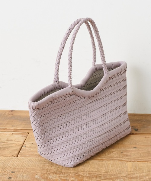 CIAOPANIC TYPY(チャオパニックティピー)の「フェイクレザーメッシュトートBAG(トートバッグ・レディース・ブラック/オフホワイト/ミント/バイオレット・ONE SIZE)」の8枚目の写真