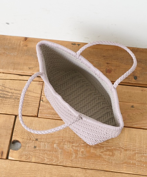 CIAOPANIC TYPY(チャオパニックティピー)の「フェイクレザーメッシュトートBAG(トートバッグ・レディース・ブラック/オフホワイト/ミント/バイオレット・ONE SIZE)」の22枚目の写真