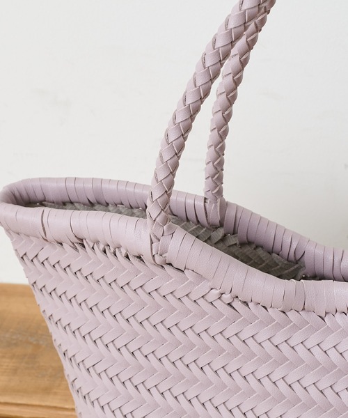 CIAOPANIC TYPY(チャオパニックティピー)の「フェイクレザーメッシュトートBAG(トートバッグ・レディース・ブラック/オフホワイト/ミント/バイオレット・ONE SIZE)」の14枚目の写真