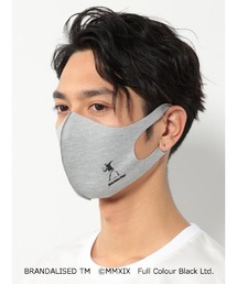 バンクシーマスク　グレー　Flower Bomber