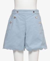 kate spade new york kids（ケイトスペードニューヨーク）の「ガールズ スカラップヘムキュロット（その他パンツ・キッズ）」