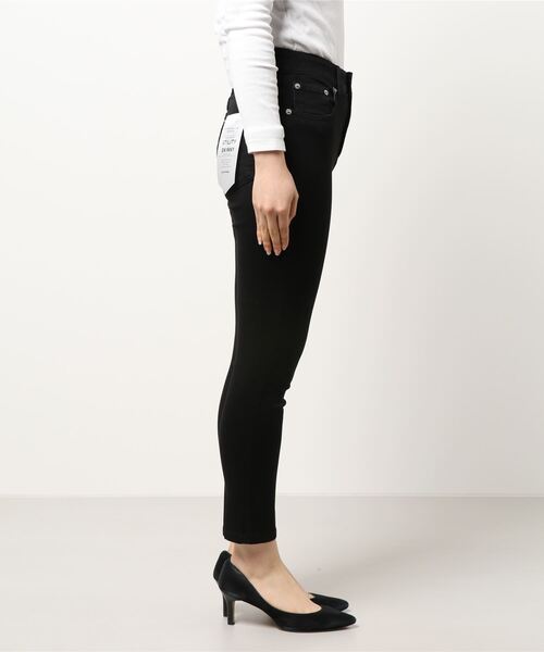 mysty woman(ミスティウーマン)の「ユーティリティスキニーデニム 942735(デニムパンツ・レディース・ブラック/ネイビー/グレー・MEDIUM/SMALL/LARGE)」の5枚目の写真
