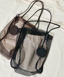 DISCOAT | パイピングメッシュトートバッグ(トートバッグ)