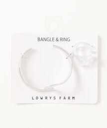 LOWRYS FARM | バングルリングＳＥＴ　947800(バングル/リストバンド)