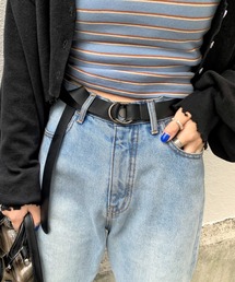 WHO'S WHO gallery | ダブルリングカンベルト(ベルト)