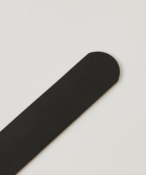 WHO'S WHO gallery（フーズフーギャラリー）の「ダブルリングカンベルト（ベルト・レディース・ブラック/ブラウン・FREE）」の9枚目の写真