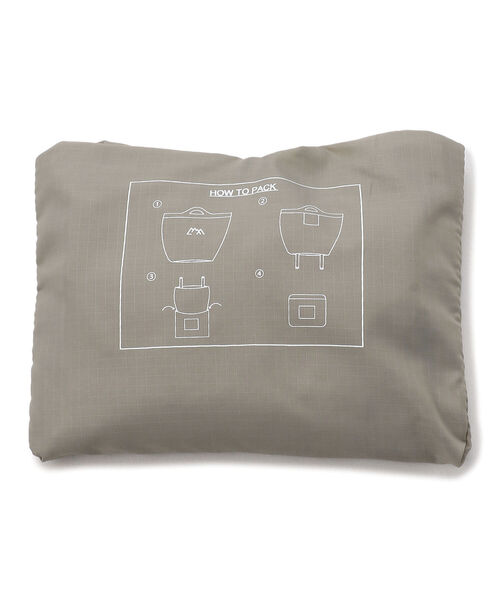 CMF OUTDOOR GARMENT（シーエムエフアウトドアガーメント）の「COMFY OUTDOOR GARMENT/コンフィアウトドアガーメント　COMFY SHOP BAG(MEDIUM)（トートバッグ・メンズ・ブラック/ネイビー/グレー・FREE）」の5枚目の写真