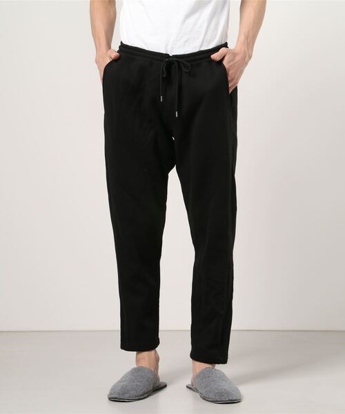 EDWIN(エドウィン)の「EDWIN/エドウィン ボックスロゴ スエットパンツ(その他パンツ・メンズ・ブラック/グレー・LL/M/L)」の1枚目の写真