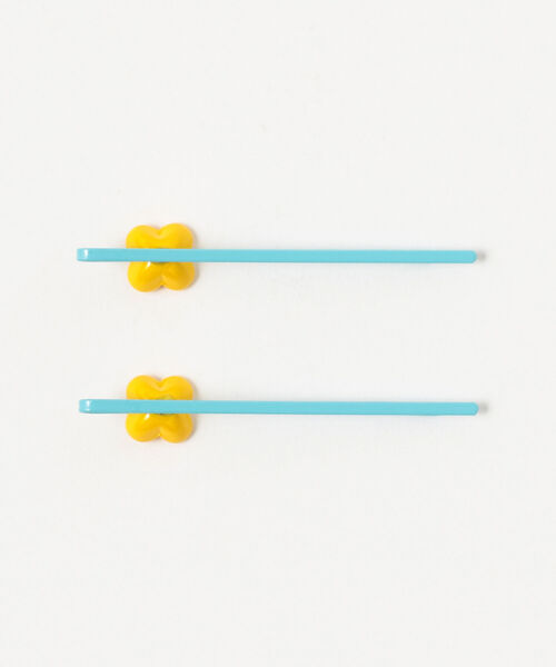 Ray BEAMS(レイビームス)の「Ray BEAMS / フラワー ガラス ヘアピン(ヘアピン・レディース・ホワイト/レッド/イエロー/ロイヤルブルー/グリーン系その他2・ONE SIZE)」の12枚目の写真