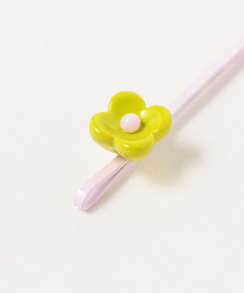 Ray BEAMS(レイビームス)の「Ray BEAMS / フラワー ガラス ヘアピン(ヘアピン・レディース・ホワイト/レッド/イエロー/ロイヤルブルー/グリーン系その他2・ONE SIZE)」の16枚目の写真