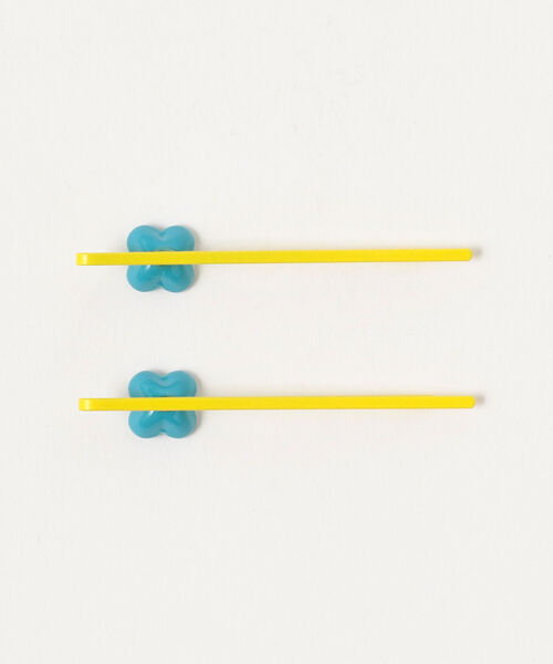 Ray BEAMS(レイビームス)の「Ray BEAMS / フラワー ガラス ヘアピン(ヘアピン・レディース・ホワイト/レッド/イエロー/ロイヤルブルー/グリーン系その他2・ONE SIZE)」の18枚目の写真