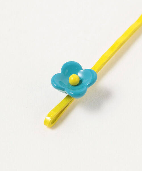 Ray BEAMS(レイビームス)の「Ray BEAMS / フラワー ガラス ヘアピン(ヘアピン・レディース・ホワイト/レッド/イエロー/ロイヤルブルー/グリーン系その他2・ONE SIZE)」の19枚目の写真
