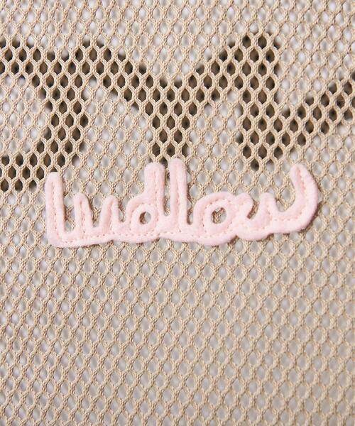 UNITED ARROWS（ユナイテッドアローズ）の「＜LUDLOW（ラドロー）＞メッシュ トートバッグ BEIGE（ショルダーバッグ・レディース・ベージュ・FREE）」の7枚目の写真