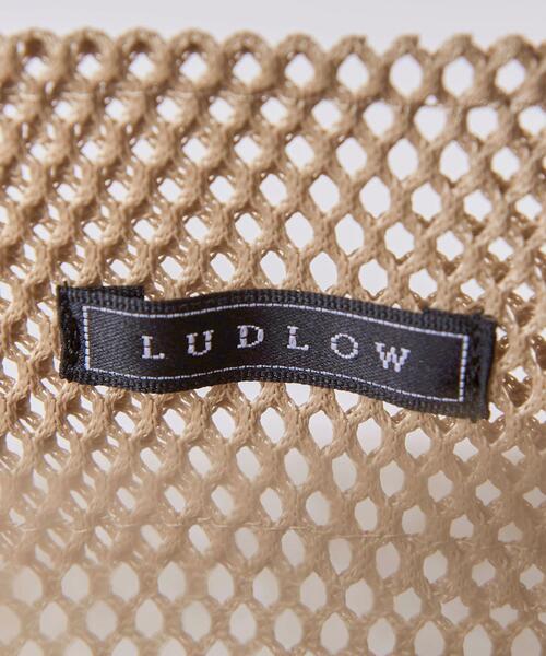 UNITED ARROWS（ユナイテッドアローズ）の「＜LUDLOW（ラドロー）＞メッシュ トートバッグ BEIGE（ショルダーバッグ・レディース・ベージュ・FREE）」の8枚目の写真