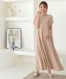 ワンピース ドレス ピンク 桃色系 ストライプ柄 ファッション通販 Zozotown