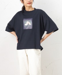 CONVERSE コンバース ALL STAR オールスター 転写 カラープリント 半袖Tシャツ