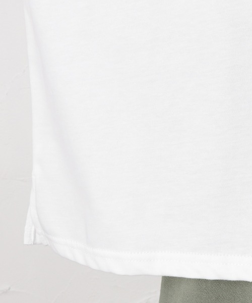 CONVERSE(コンバース)の「CONVERSE コンバース ALL STAR オールスター 転写 カラープリント 半袖Tシャツ(Tシャツ/カットソー・レディース・ブラック/ネイビー/ホワイト・L/M)」の11枚目の写真