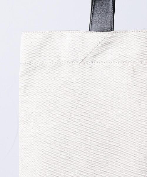 JIL SANDER（ジルサンダー）の「＜JIL SANDER（ジル サンダー）＞FLAT SHOPPER トートバッグ ■■■（トートバッグ・レディース・オフホワイト・FREE）」の5枚目の写真