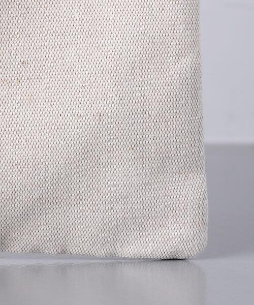 JIL SANDER（ジルサンダー）の「＜JIL SANDER（ジル サンダー）＞FLAT SHOPPER トートバッグ ■■■（トートバッグ・レディース・オフホワイト・FREE）」の7枚目の写真
