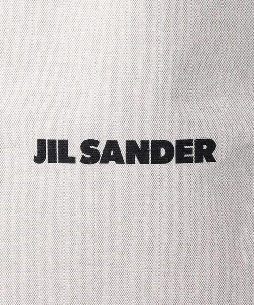 JIL SANDER（ジルサンダー）の「＜JIL SANDER（ジル サンダー）＞FLAT SHOPPER トートバッグ ■■■（トートバッグ・レディース・オフホワイト・FREE）」の8枚目の写真