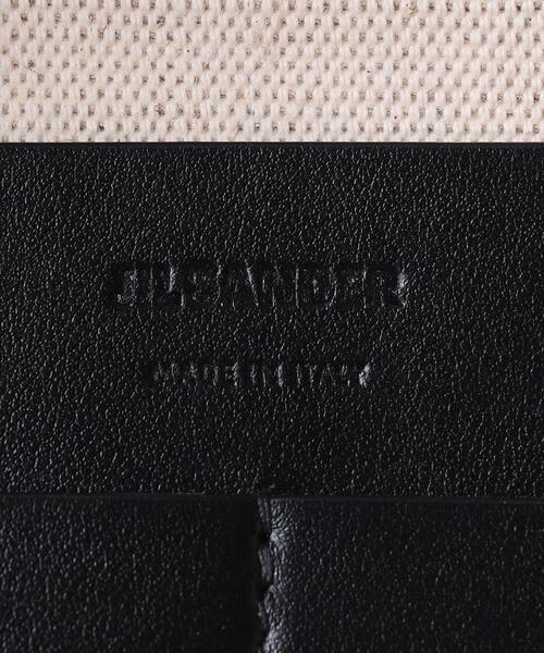 JIL SANDER（ジルサンダー）の「＜JIL SANDER（ジル サンダー）＞FLAT SHOPPER トートバッグ ■■■（トートバッグ・レディース・オフホワイト・FREE）」の9枚目の写真